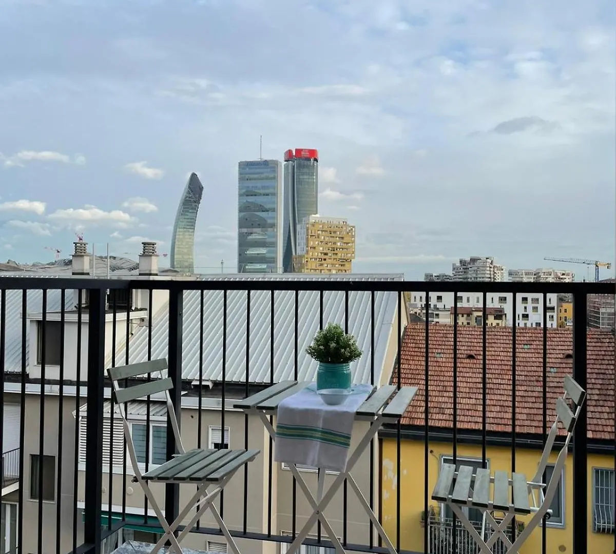 Joivy Panoramic Nest Near The Citylife Neighborhood Apartment Milan