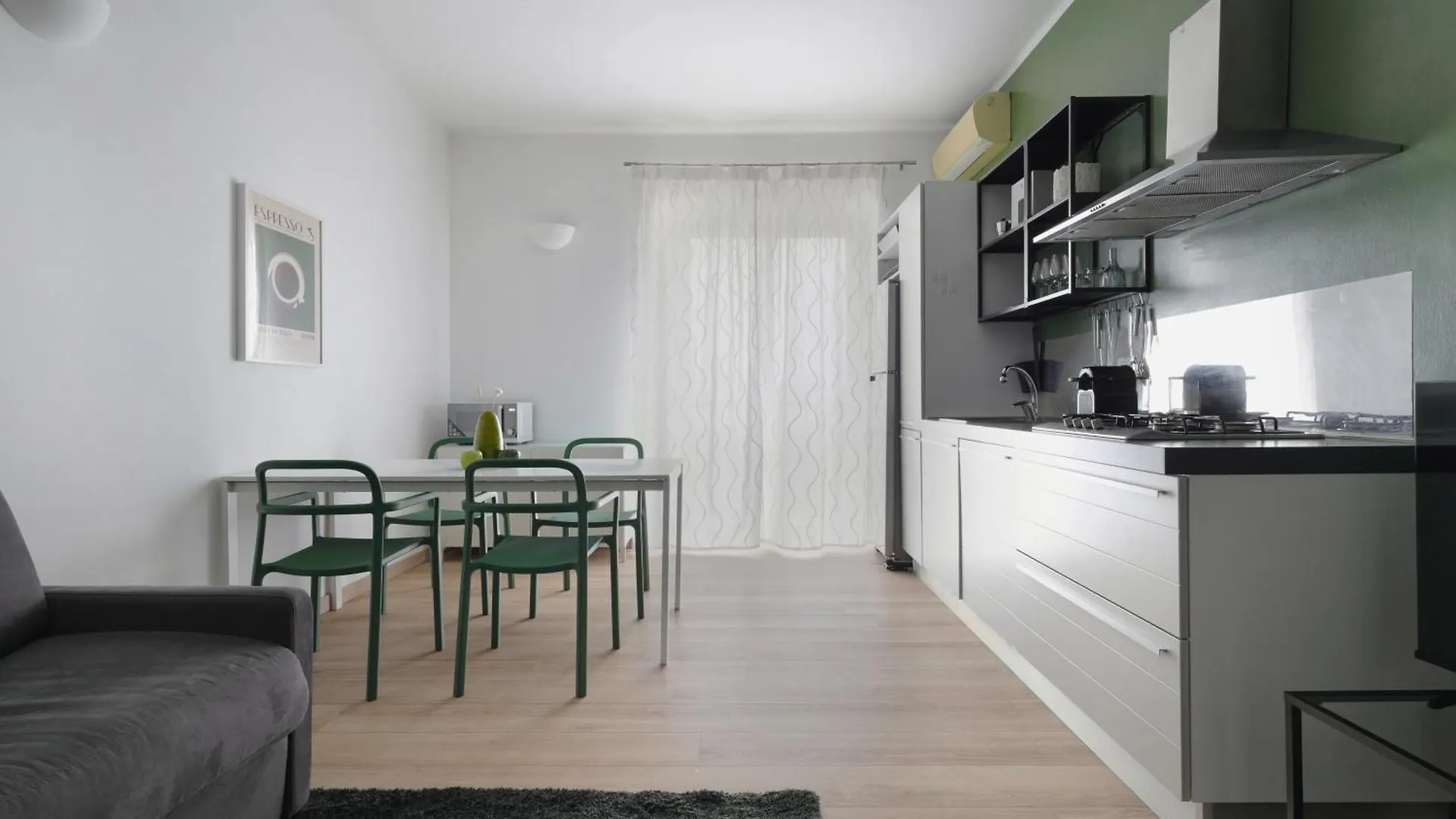 Joivy Panoramic Nest Near The Citylife Neighborhood Apartment Milan